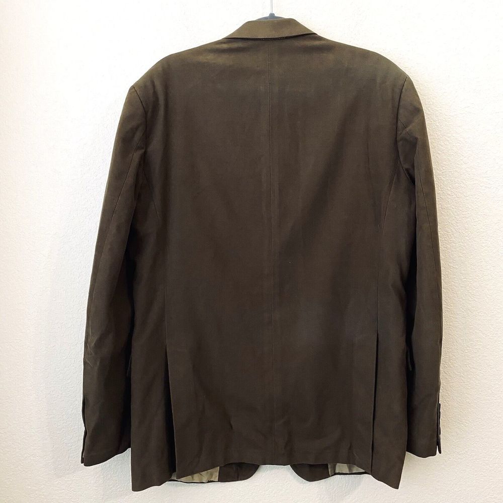 Brooks Brothers Sport Coat Jacket Blazers Mens Size 42L Brown - Picture 2 of 9